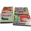 Image 1 : Board Game Lot: Monopoly City, Monopoly, Perfection, Therapy (4 Games)