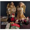 Image 1 : Christmas Decorations and Angel Tree Toppers