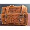 Image 5 : Gaitan Genuine Leather Hand Tooled Purses, Made in Mexico - Pair