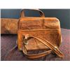 Image 6 : Gaitan Genuine Leather Hand Tooled Purses, Made in Mexico - Pair