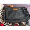 Image 2 : Fabric Pieces, Accessories and Black Canvas Bag