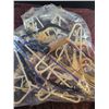Image 3 : Military Cot, Blue Sweater, Pants, Military Cap and Assorted Hangers