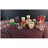 Image 1 : Drinkware and Tableware Lot, Glass, Plastic, and Ceramic