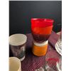 Image 3 : Drinkware and Tableware Lot, Glass, Plastic, and Ceramic