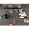Image 1 : Peterbilt Watch, Truck Jewelry, Patches, and Model Truck