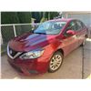 Image 1 : 2017 Nissan Sentra SV Sedan Automatic VIN 3N1AB7AP3HL670047
