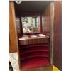 Image 10 : Working REMA Arietta 738 Console Stereo Cabinet with Electric Fireplace