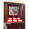 Image 11 : Working REMA Arietta 738 Console Stereo Cabinet with Electric Fireplace