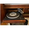 Image 6 : Working REMA Arietta 738 Console Stereo Cabinet with Electric Fireplace