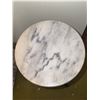Image 2 : Marble Top Spindle Leg Side Table