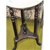 Image 6 : Marble Top Spindle Leg Side Table