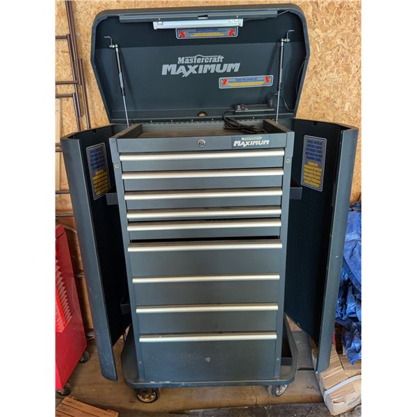 Mastercraft Maximum Tool Box with Multiple Drawers