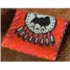 Image 3 : Rabbit Fur and Leather Moccasin Boots with Beaded Detail
