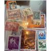 Image 10 : Worldwide Postage Stamp Album with Canadian and International Stamps
