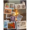 Image 15 : Worldwide Postage Stamp Album with Canadian and International Stamps