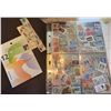 Image 1 : Worldwide Postage Stamp Album with Canadian and International Stamps