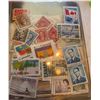 Image 3 : Worldwide Postage Stamp Album with Canadian and International Stamps