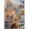 Image 4 : Worldwide Postage Stamp Album with Canadian and International Stamps