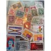 Image 8 : Worldwide Postage Stamp Album with Canadian and International Stamps