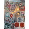 Image 9 : Worldwide Postage Stamp Album with Canadian and International Stamps