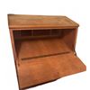 Image 2 : Wooden Secretary Desk with Drawers and Drop-Front Writing Surface