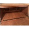 Image 3 : Wooden Secretary Desk with Drawers and Drop-Front Writing Surface
