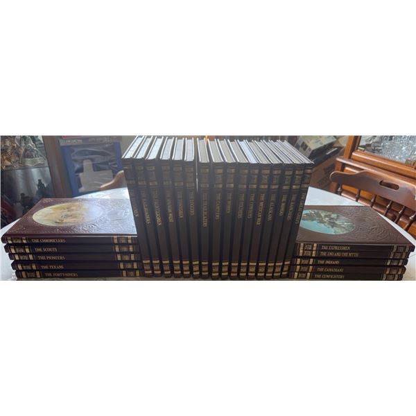 Time Life The Old West Book Series, Set of 26 Volumes