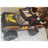 Image 1 : Tonka No. 14 Black Tow Truck 14 Inch Die-Cast and Plastic