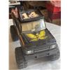 Image 3 : Tonka No. 14 Black Tow Truck 14 Inch Die-Cast and Plastic