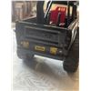 Image 5 : Tonka No. 14 Black Tow Truck 14 Inch Die-Cast and Plastic