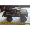 Image 6 : Tonka No. 14 Black Tow Truck 14 Inch Die-Cast and Plastic