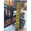 Image 7 : Tonka No. 14 Black Tow Truck 14 Inch Die-Cast and Plastic