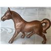 Image 2 : Six Cast Metal Horse Figurines in Various Finishes