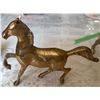 Image 4 : Six Cast Metal Horse Figurines in Various Finishes
