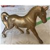 Image 5 : Six Cast Metal Horse Figurines in Various Finishes