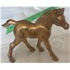Image 7 : Six Cast Metal Horse Figurines in Various Finishes