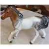 Image 6 : Ceramic Horse Figurines and Horse Motif Ashtray Set