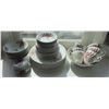 Image 1 : Johnson Bros. English Porcelain Tea Set with Pink Roses Pattern