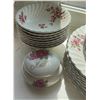 Image 4 : Johnson Bros. English Porcelain Tea Set with Pink Roses Pattern