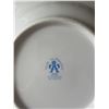 Image 7 : ARPO Romania Porcelain Christmas Dinnerware Set