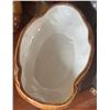 Image 5 : Owl Ceramic Cookie Jar, Ceramic Potato-Shaped Server, and 6 Wooden Goblets