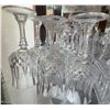 Image 2 : Cut Crystal Glassware and Tableware Set