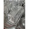 Image 3 : Cut Crystal Glassware and Tableware Set