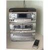 Image 2 : Memorex Stereo System with Turntable, CD, Cassette, Radio, Speakers and Remote