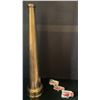 Image 1 : Brass Fire Hose Nozzle with 3 Fire Truck Pins
