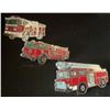 Image 2 : Brass Fire Hose Nozzle with 3 Fire Truck Pins