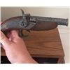 Image 4 : Decorative Cast Metal and Wood Replica Flintlock Pistol