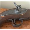 Image 6 : Decorative Cast Metal and Wood Replica Flintlock Pistol