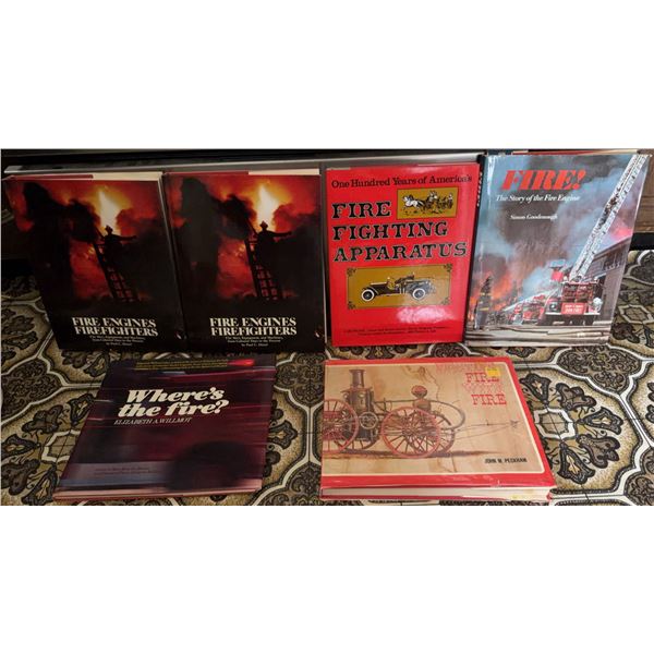 Firefighting History and Fire Engine Books