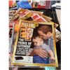 Image 2 : Lot of Royalty Magazines Featuring Queen Elizabeth II and British Royals